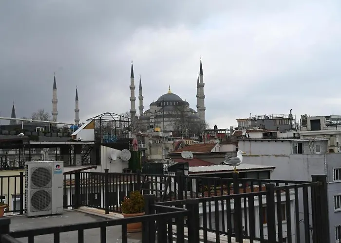 Nkalbatros Hotel Istambul